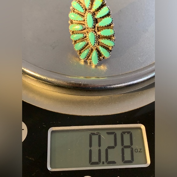 Zuni Turquoise Ring - Picture 5 of 5